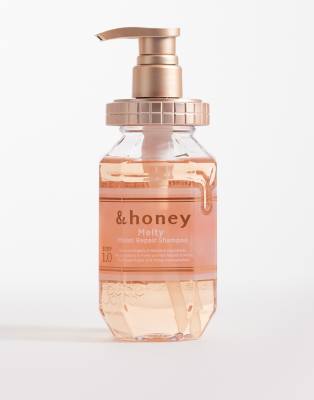 Korean Skincare &honey Melty Moist Shampoo Step 1 400ml-no Colour In Transparent