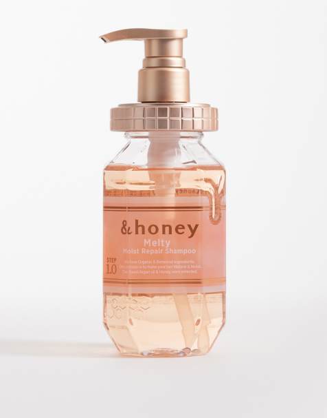 &honey – Melty Moist Shampoo Step 1 – Nawilżający szampon do włosów, 400 ml - view 1