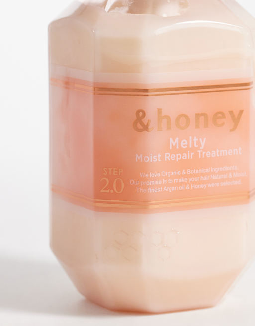 &honey – Melty Moist Treatment Step 2 – Haarpflegeprodukt, 445 g, 4 von 4