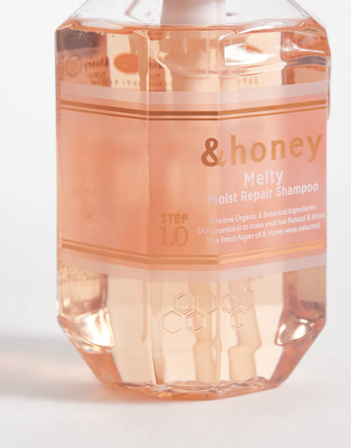 &honey - Shampooing fondant hydratant - Étape 1 - 400 ml, 4 de 4