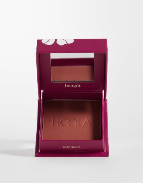 Hoola Rosy deep matte powder bronzer - view 1