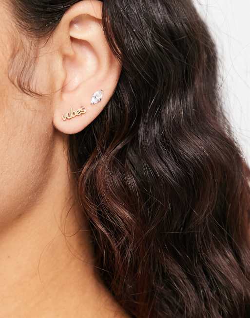 Good hot sale stud earrings