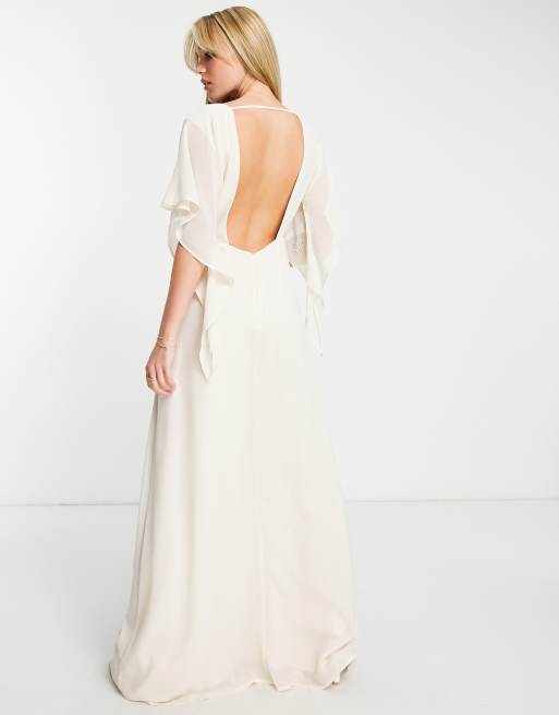 Hope and ivy outlet backless dress