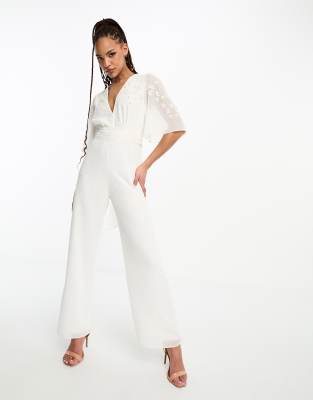 Ivy and oak bridal hot sale jumpsuit