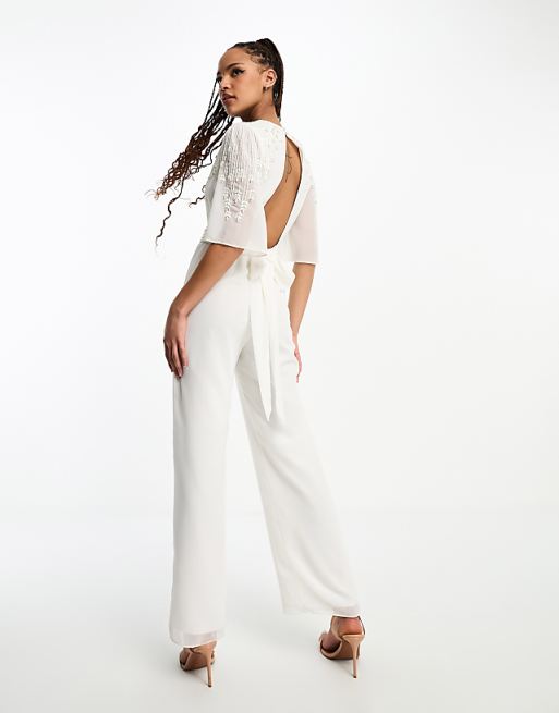 Hope Open Back Jumpsuit Hope Open Back Jumpsuit