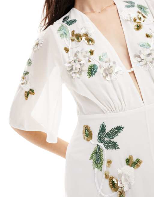 IVY DRESS (WITH SEQUENCE EMBROIDERY) main image 1