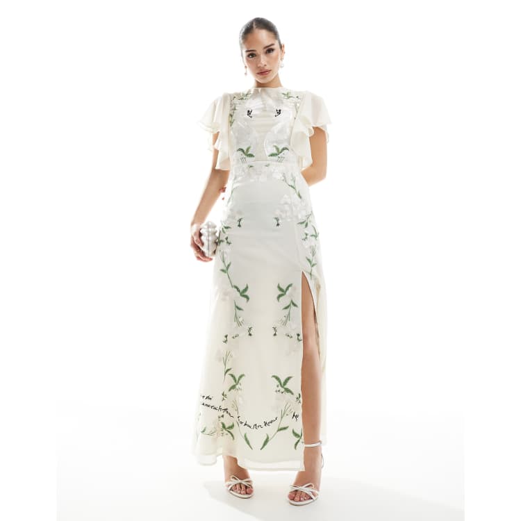 chinese dress ladies Swan Dress M main image 0