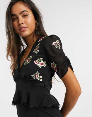 hope and ivy peplum dress