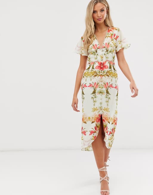 Hope and hotsell ivy midi dress