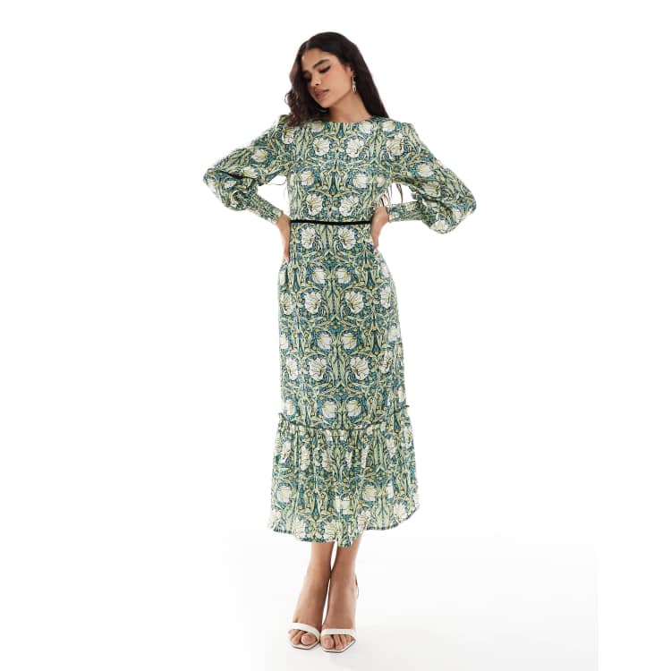 Hope & Ivy in collaboration with The William Morris Society high