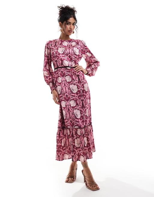 Hope & Ivy in collaboration with The William Morris Society high