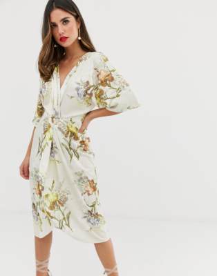 asos midi summer dress