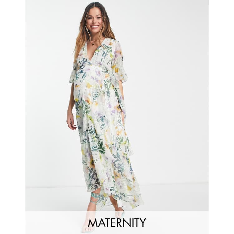 Hope and ivy maternity dress hotsell