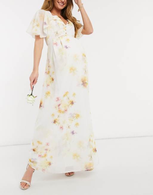 Asos hope and ivy maternity dress on sale