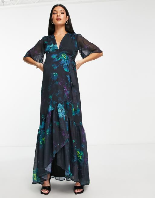 Hope & ivy maxi on sale dress