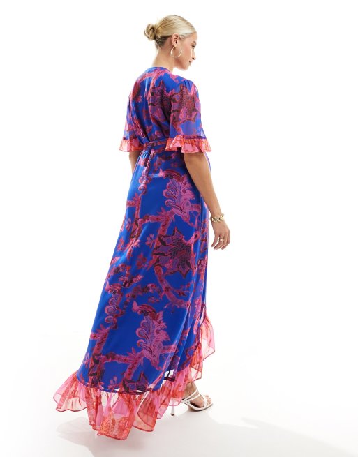 Asos maternity maxi dress clearance