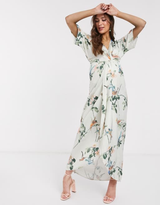 Hope and ivy deals kimono dress