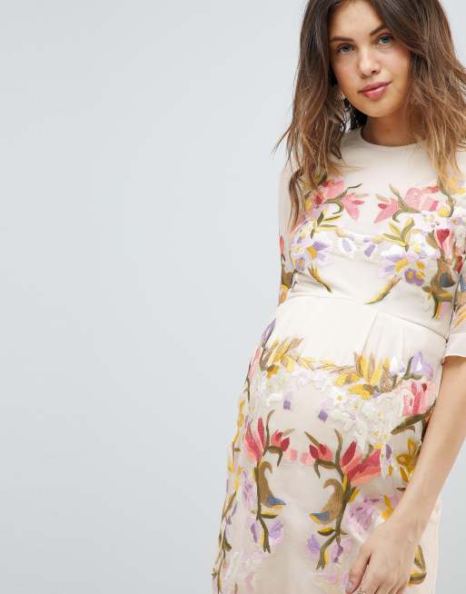 Asos hope and shop ivy maternity dress