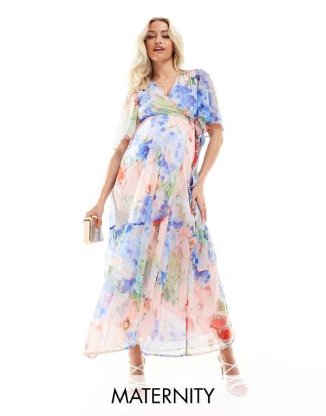 The Agda Maternity – HOPE & IVY  Women's Occasionwear With Beautiful  Embroidery & Prints