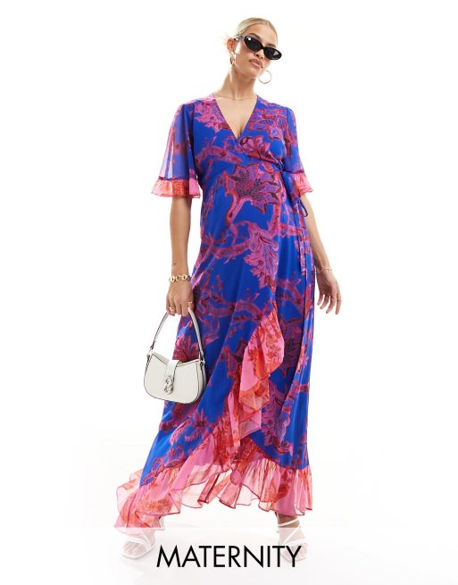 Hope and ivy maxi dress on sale