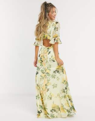 lemon tea dress