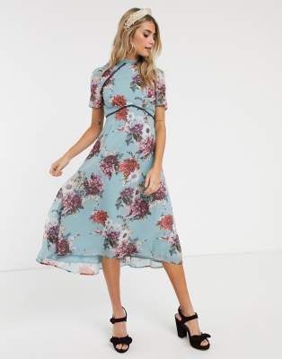 hope and ivy midi dress