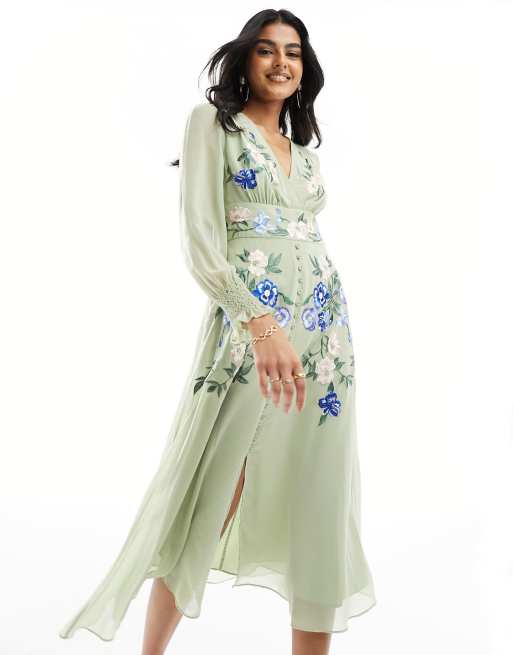 Asos hope and ivy dress clearance