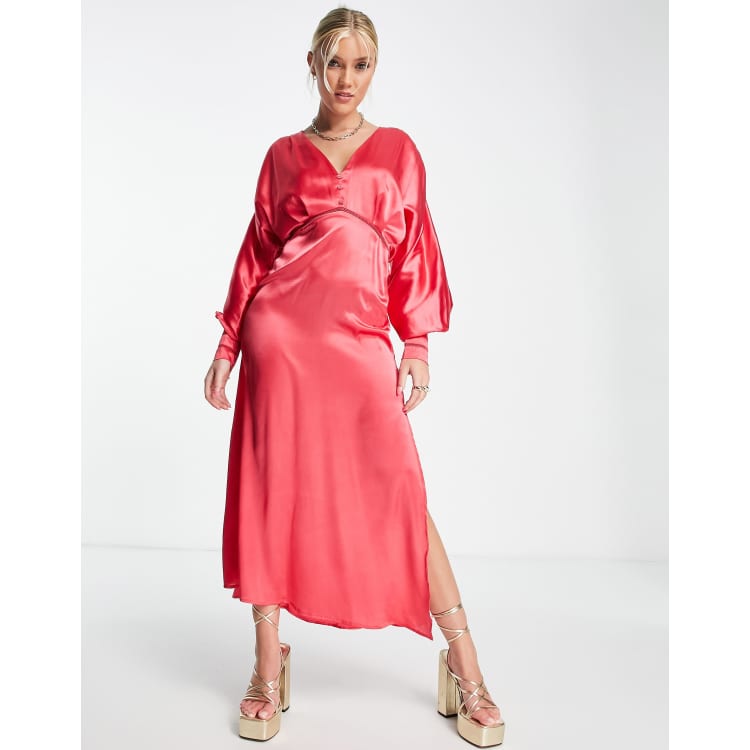 Milly satin blazer dress discount