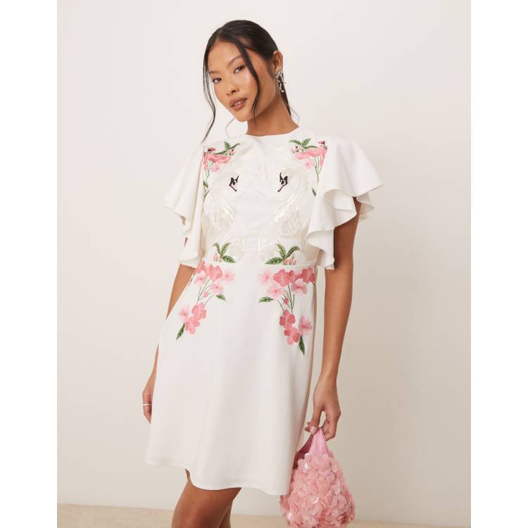 knee length dresses for ladies Ivy Cotton Mini Dress main image 1