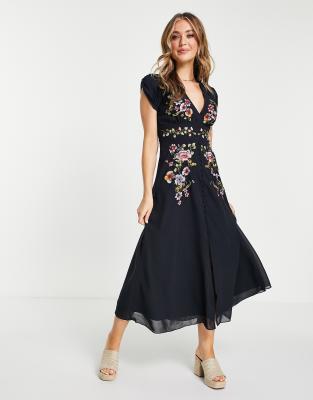 Hope and best sale ivy navy dress