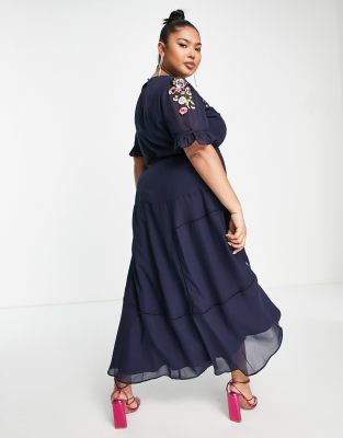 Asos plus cheap size dresses ireland