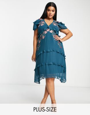 Hope™ Woodland Midi Dress main image 0
