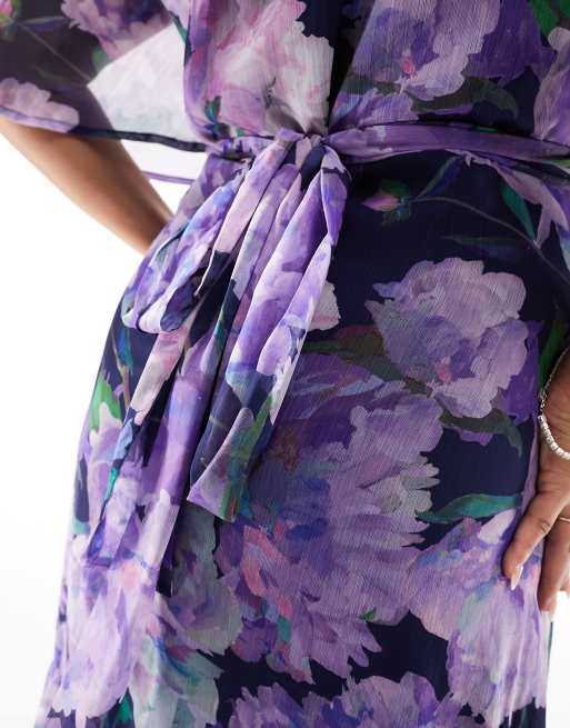 Tullie Dress in Dobby Ivy