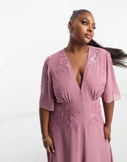 Vestito malva on sale