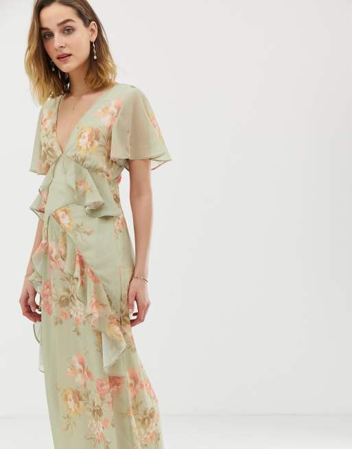 Floaty 2024 floral dresses