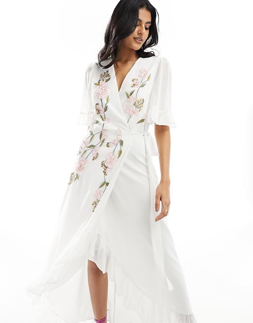 Ivy Asymmetrical Ruffle Hem Dress Ivy Asymmetrical Ruffle Hem Dress