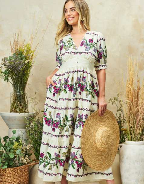 Hope & Ivy The maisie in cream - view 1