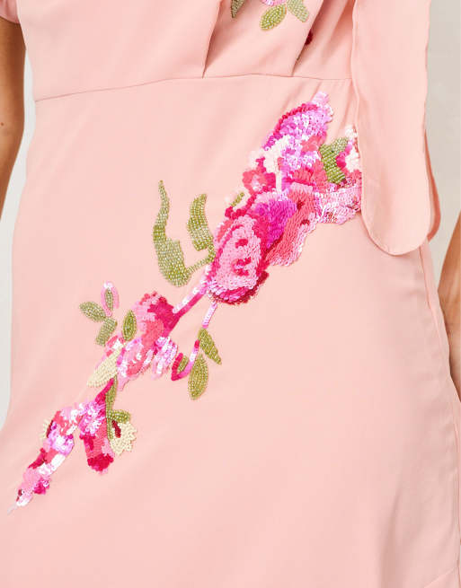 a.l.c. angelina pleated midi dress Alc Angelina pleated midi dress – For Reference Store