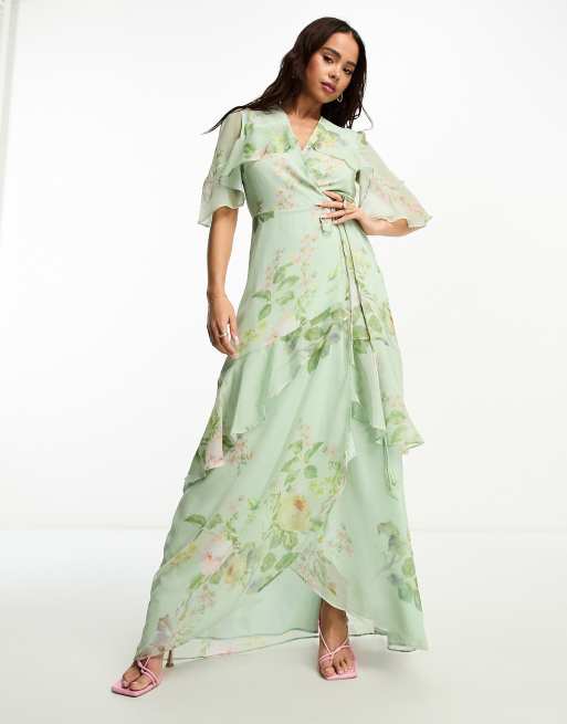 Ivy green clearance dress