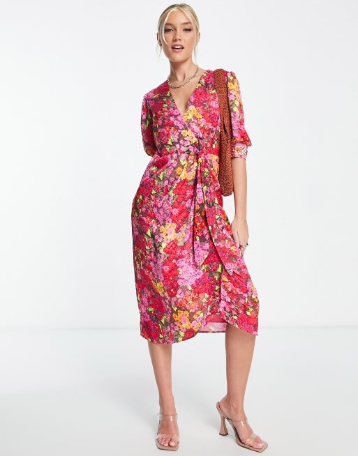 Hope and store ivy wrap dress