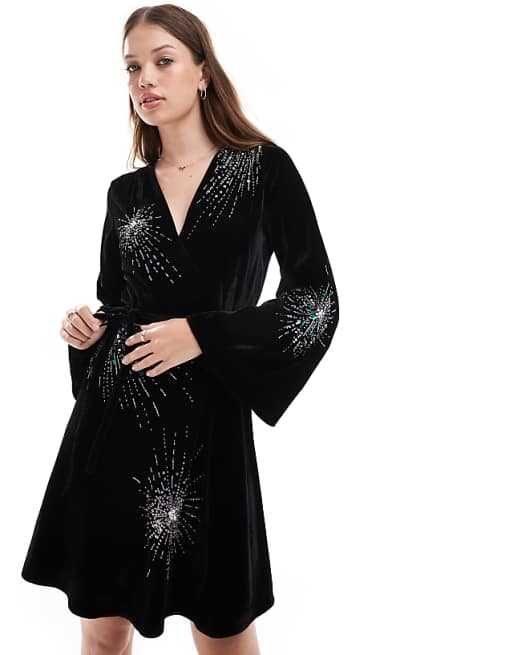 Ivy Sequin Long Sleeve Dress Ivy Sequin Long Sleeve Dress