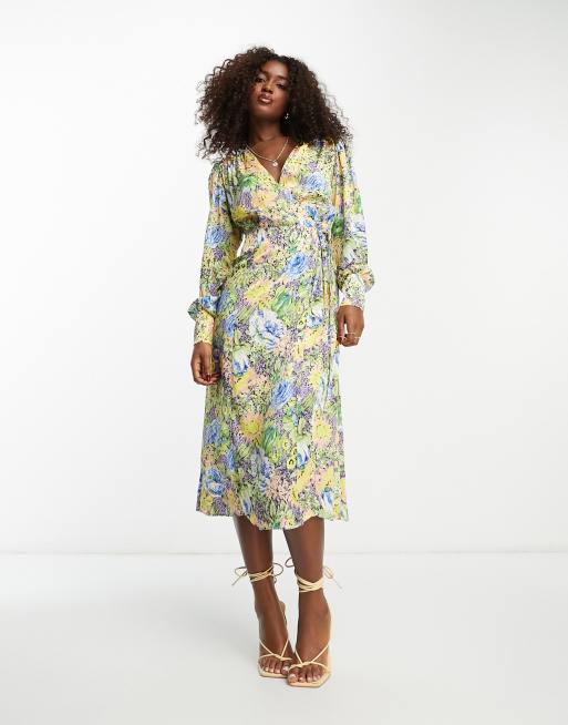 Gucci floral sale dress