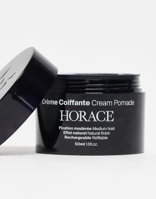 Horace Cream Pomade 50ml-no Color In Black