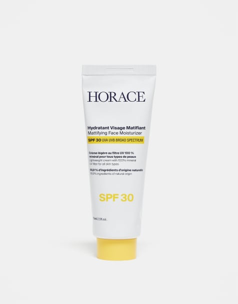 Horace - Crema idratante opacizzante per il viso SPF30 100 ml - view 1