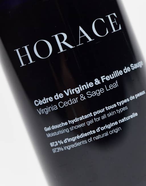 Horace - Douchegel met Virginia ceder en salieblad 250 ml, 3 van 4