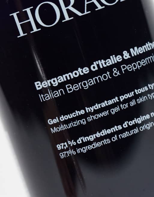 Horace – Duschgel med doft av italiensk bergamott och pepparmynta, 250ml, 4 av 4