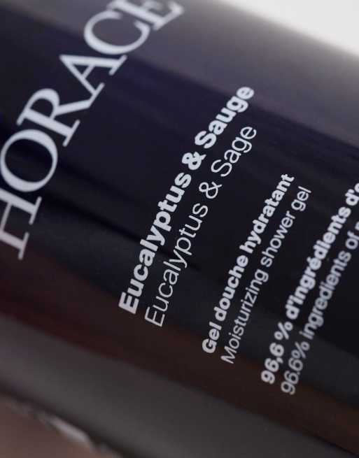Horace Eucalyptus & Sage shower gel 250ml, 4 of 4