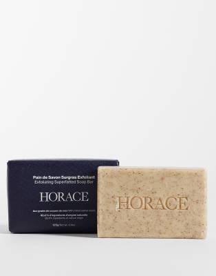 Horace Exfoliating Soap Bar-no Color In Transparent
