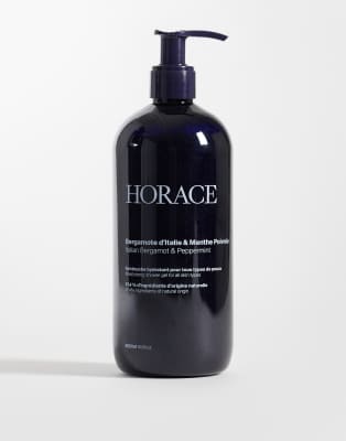 Horace Italian Bergamot & Peppermint Shower Gel 500ml-no Color In Transparent