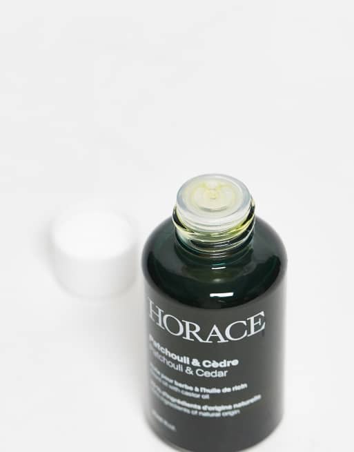 Horace – Olejek do brody z paczuli i drewnem cedrowym: 30 ml, 4 z 4